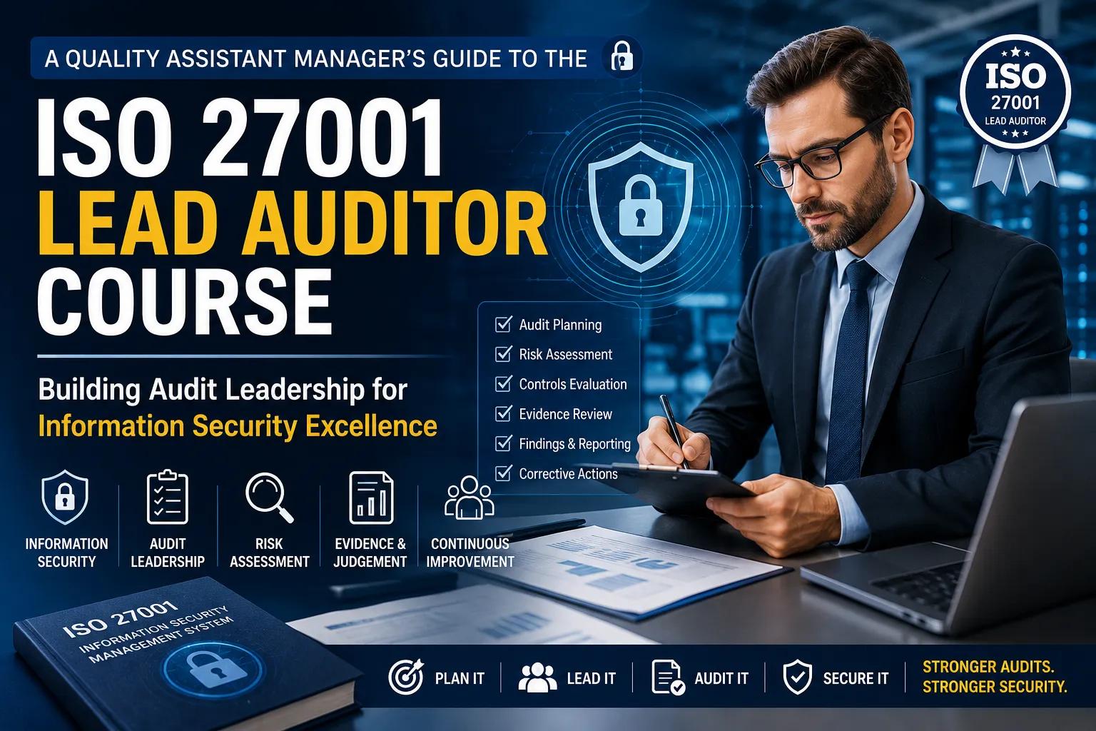 ISO 27001 Lead Auditor Course: Complete Guide to Becoming a Certified Information Security Auditor in 2026 cover picture