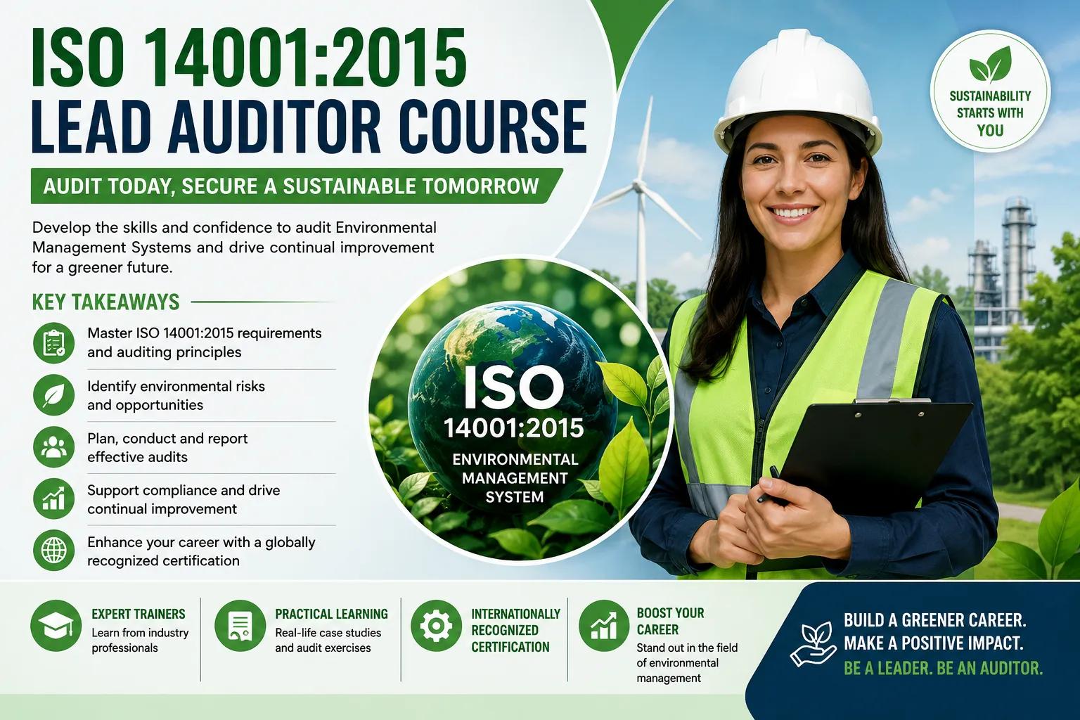 ISO 14001 Lead Auditor Training Course: A Complete Guide to Environmental Management Auditing in 2026 cover picture