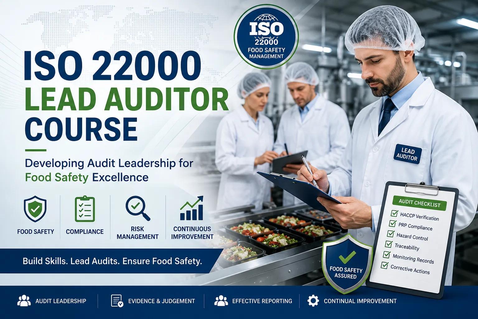 ISO 22000 Lead Auditor Training Course in India: Complete Guide to Food Safety Auditing Excellence in 2026 cover picture