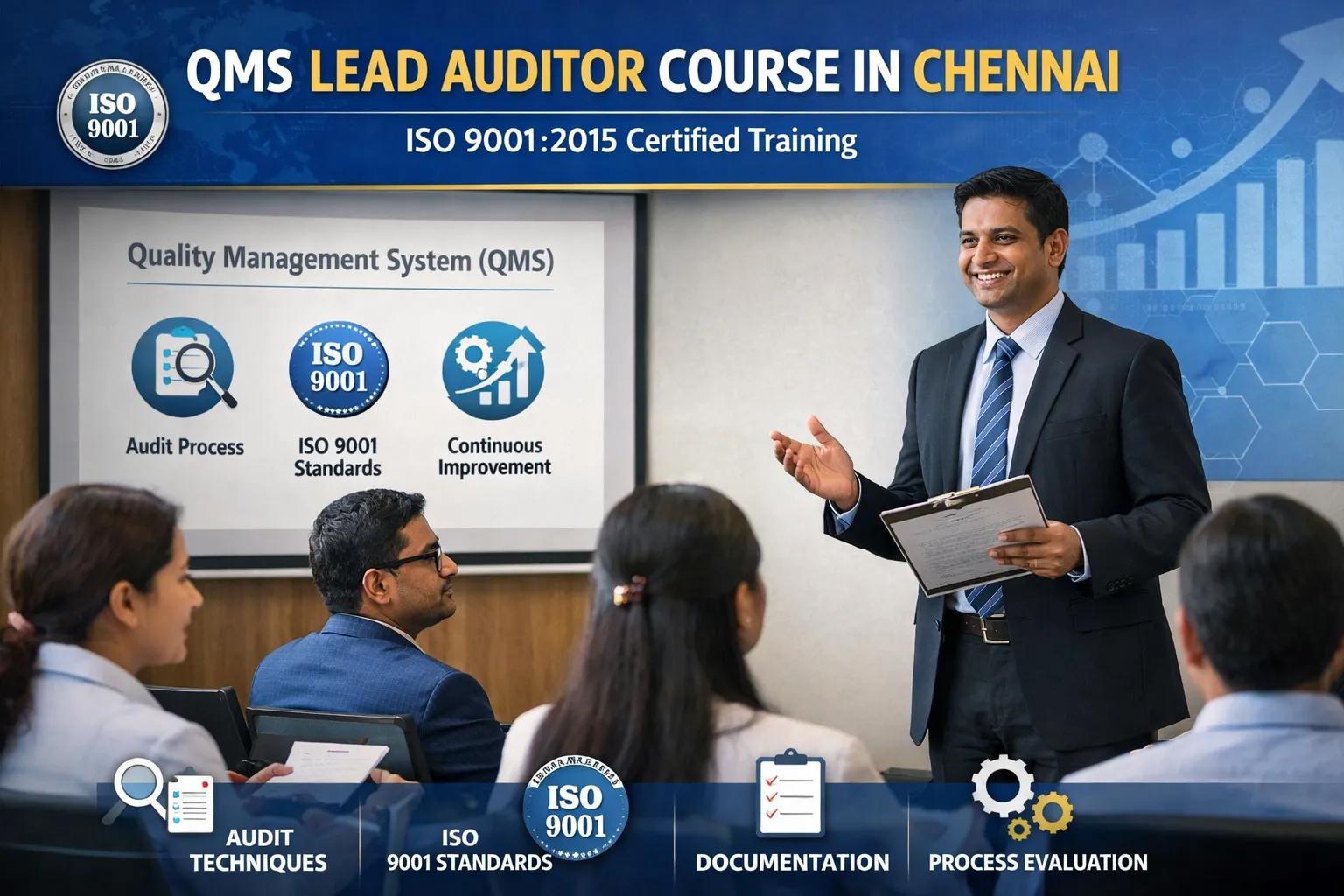 QMS Lead Auditor Course in Chennai: Advance Your Quality Auditing Career in 2026 cover picture