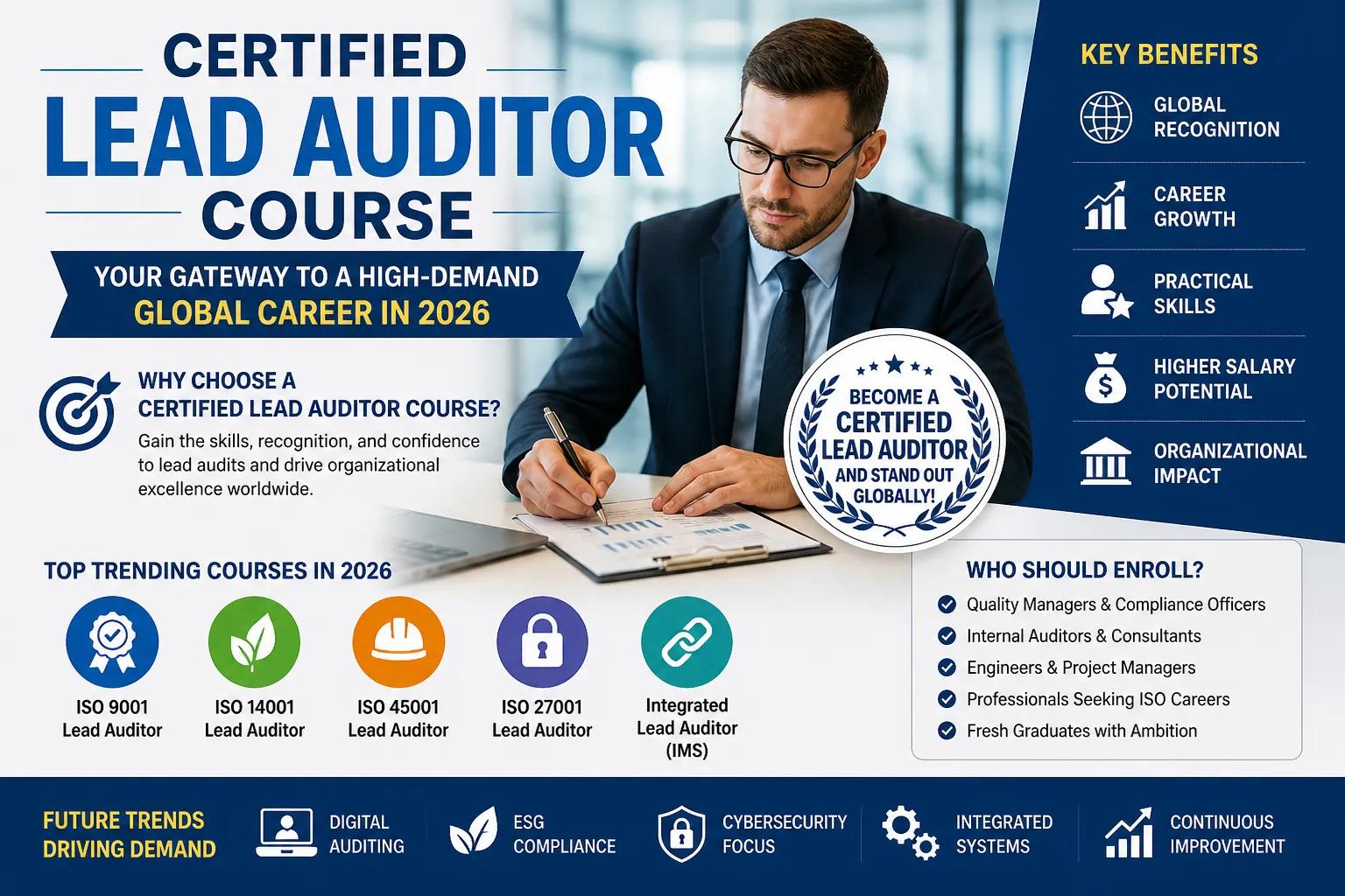 ISO Lead Auditor Training in Mumbai: Build Professional Auditing Skills for 2026 cover picture