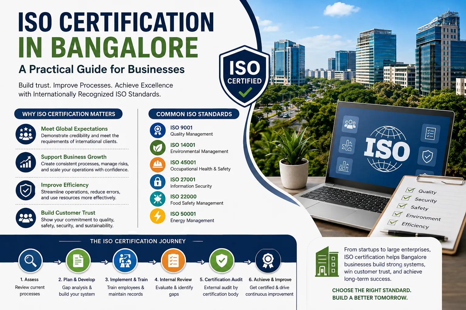 ISO Certification in Bangalore: A Complete Guide for Businesses in 2026 cover picture