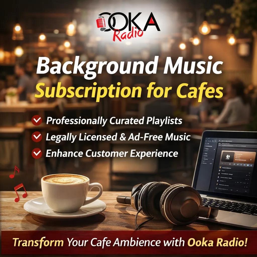 Background Music Subscription for Cafes - Why Ooka Radio Is the Smart Choice cover picture