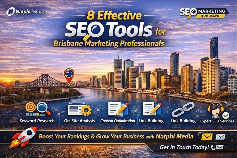 8 Effective SEO Tools for Brisbane Marketing Professionals cover picture