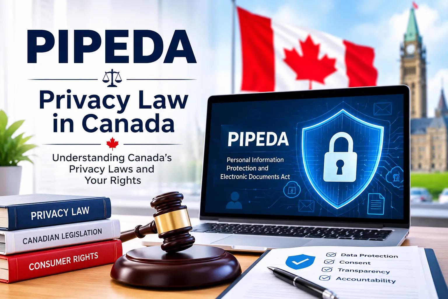 PIPEDA Explained: A Complete Guide to Canada's Personal Information Protection and Electronic Documents Act cover picture