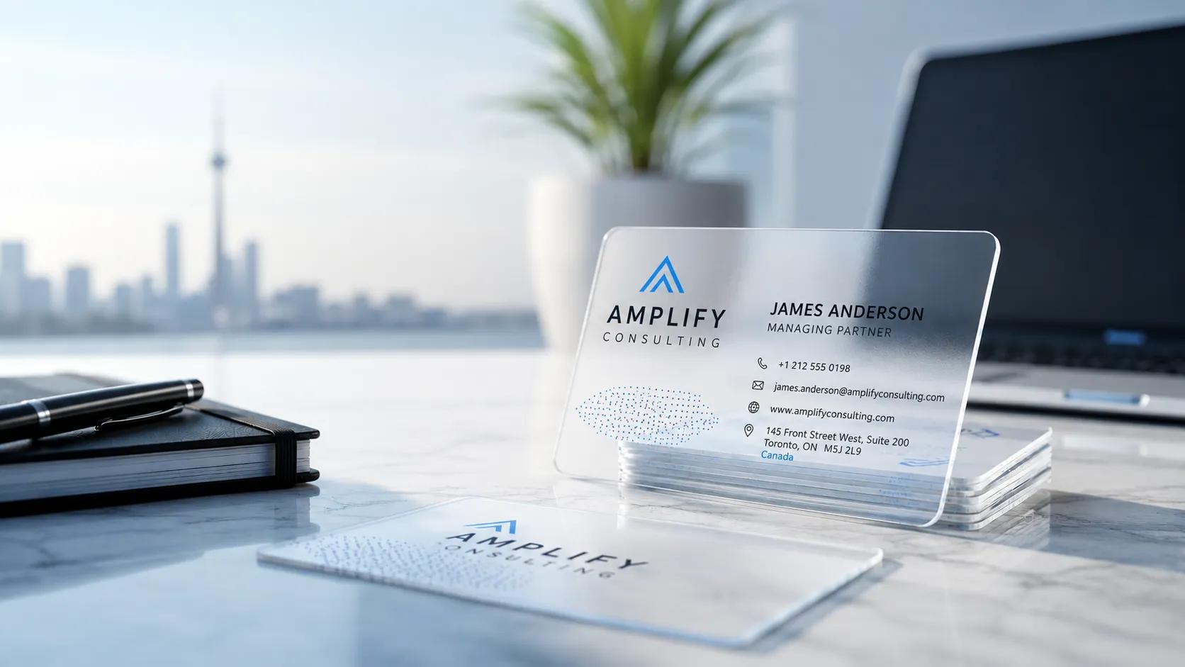 Why Transparent Plastic Business Cards Are a Smart Choice for Every Business cover picture
