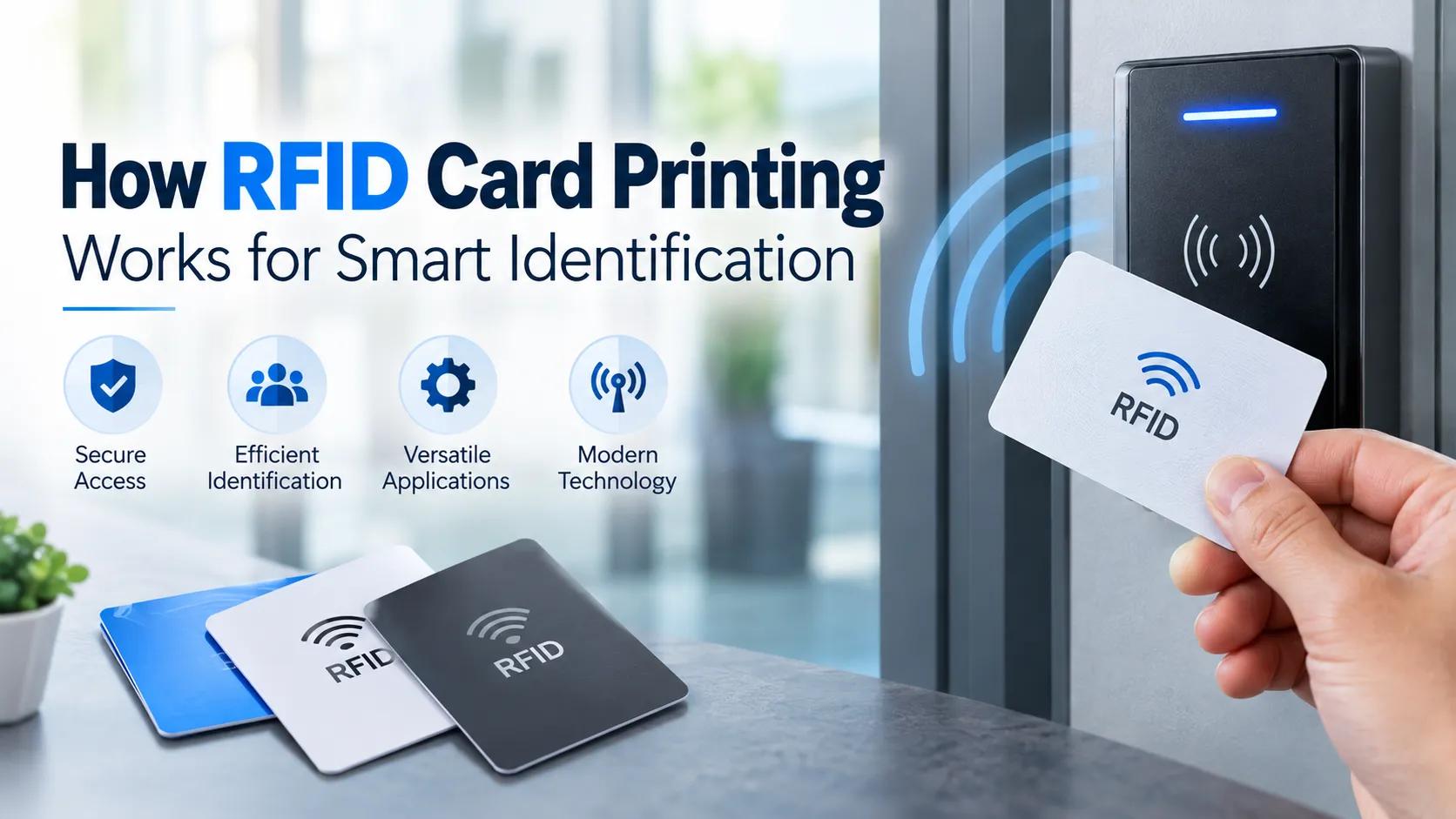 How RFID Card Printing Works for Smart Identification cover picture