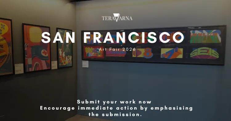 Join the Prestigious San Francisco Art Fair 2026 with TERAVARNA Art Gallery! cover picture