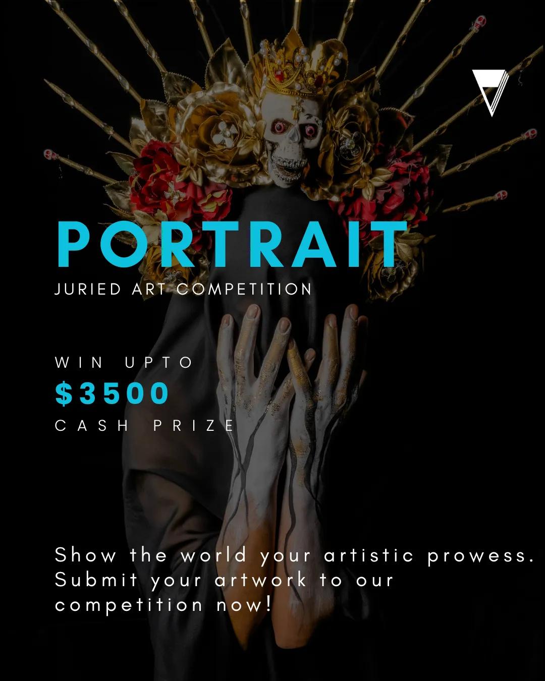 International Portrait Competition: A Power-packed Showcase of Portrait Artworks Globally cover picture