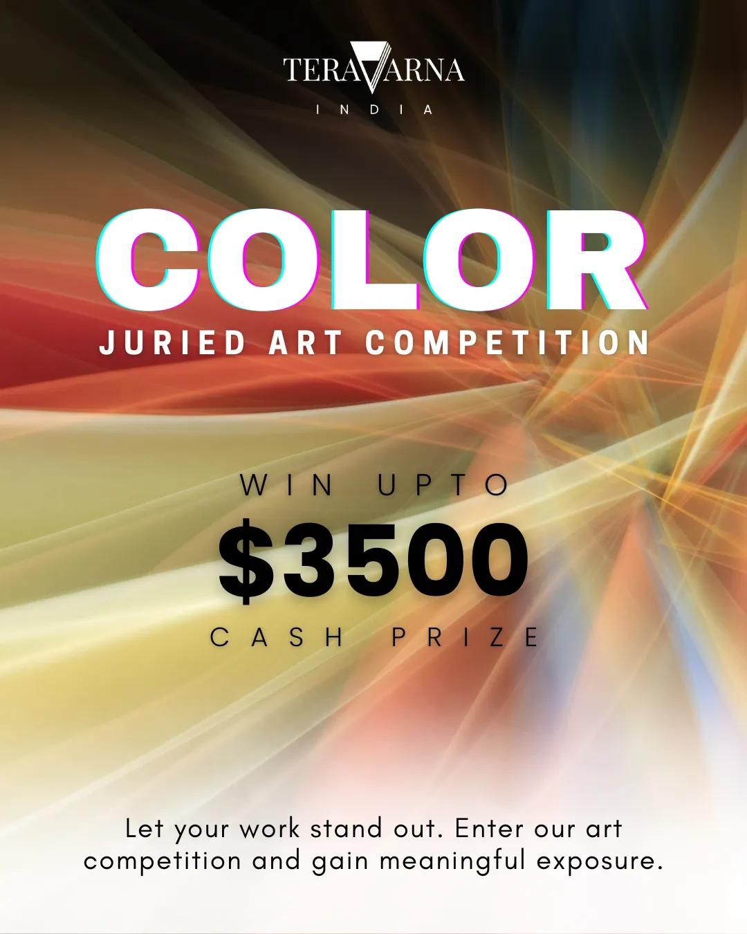 The Art of Color: How to Prep for the Upcoming Color Contest of TERAVARNA cover picture