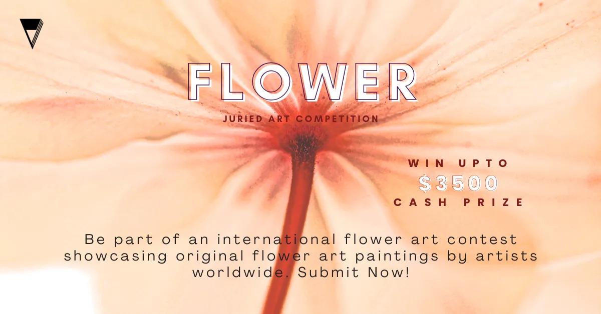 New Floral Narratives for a Flower Art Competition: Reimagine Flowers in Contemporary Art cover picture