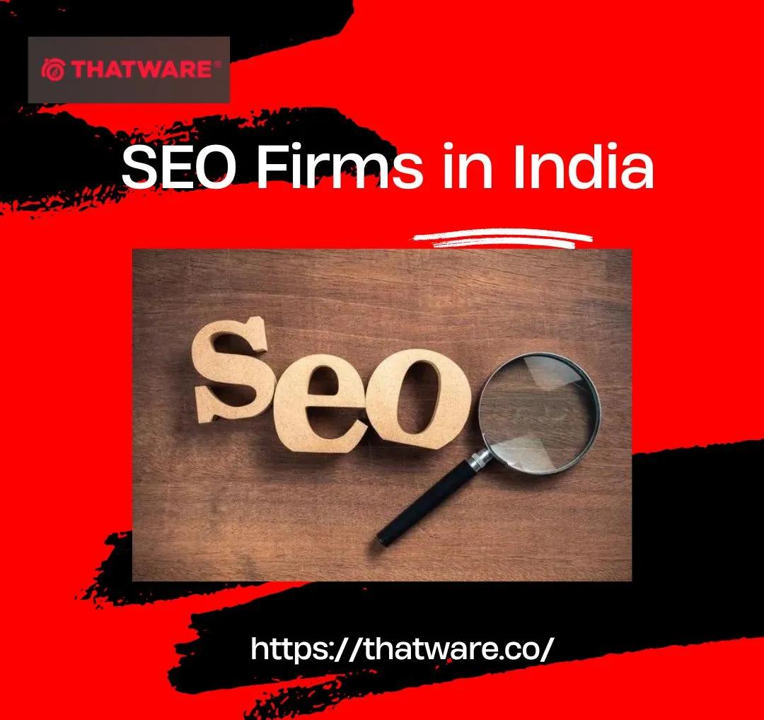 SEO Firms in India: Your Growth Catalyst in the Digital Age cover picture