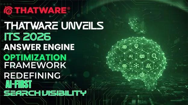 The Future of AI Search Visibility: ThatWare’s Revolutionary AEO Framework cover picture