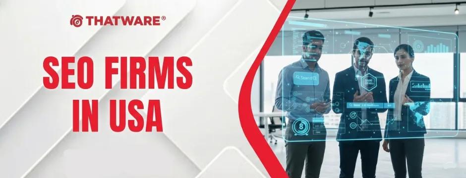 SEO Firms in USA: Choosing the Right Partner for Scalable Digital Growth cover picture