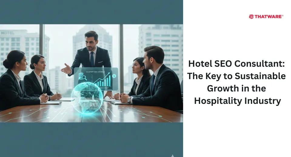 Hotel SEO Consultant: The Key to Sustainable Growth in the Hospitality Industry cover picture