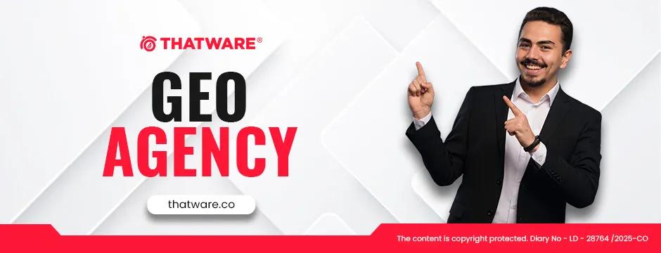 GEO Agency for Advanced GEO Services, Generative Search Optimization & LLM Efficiency Improvement | cover picture