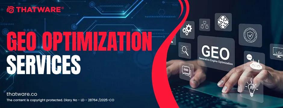 GEO Optimization Services: The Future of AI-Powered Search Visibility cover picture