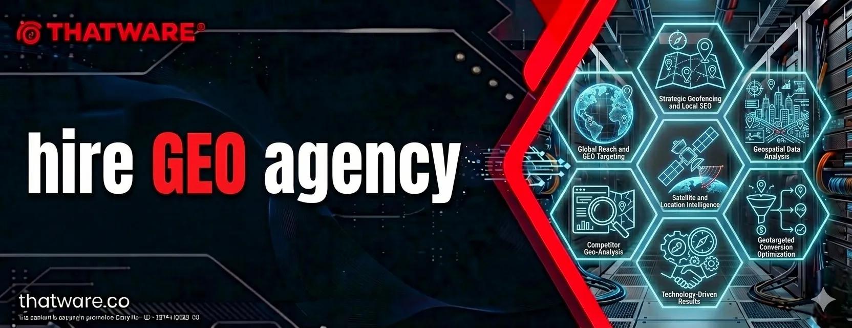 Hire GEO Agency: Why Businesses Need Generative Engine Optimization Today cover picture