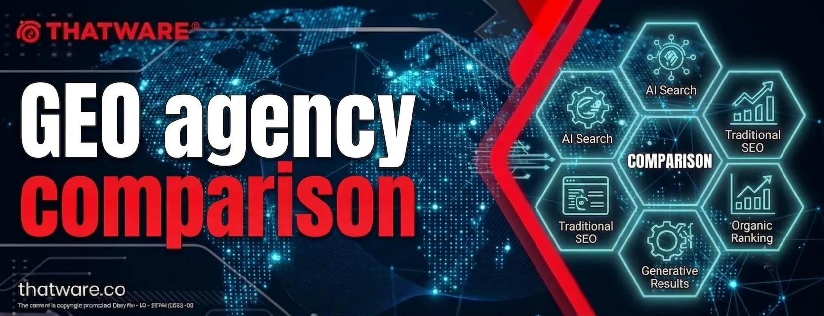 GEO Agency Comparison: How to Choose the Right Partner for AI Search Visibility cover picture