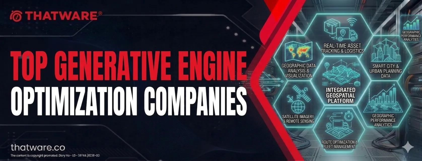 Top Generative Engine Optimization Companies: How to Choose the Best GEO Agency for AI-Driven Search Success cover picture