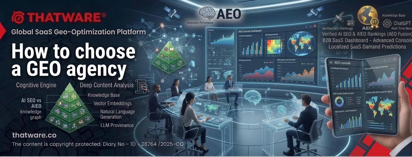How to Choose a GEO Agency for B2B SaaS Growth cover picture