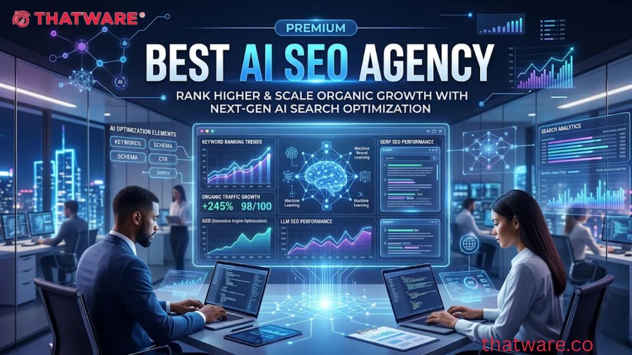 Best AI SEO Agency: AI SEO Services Pricing Guide for Smarter Business Growth cover picture