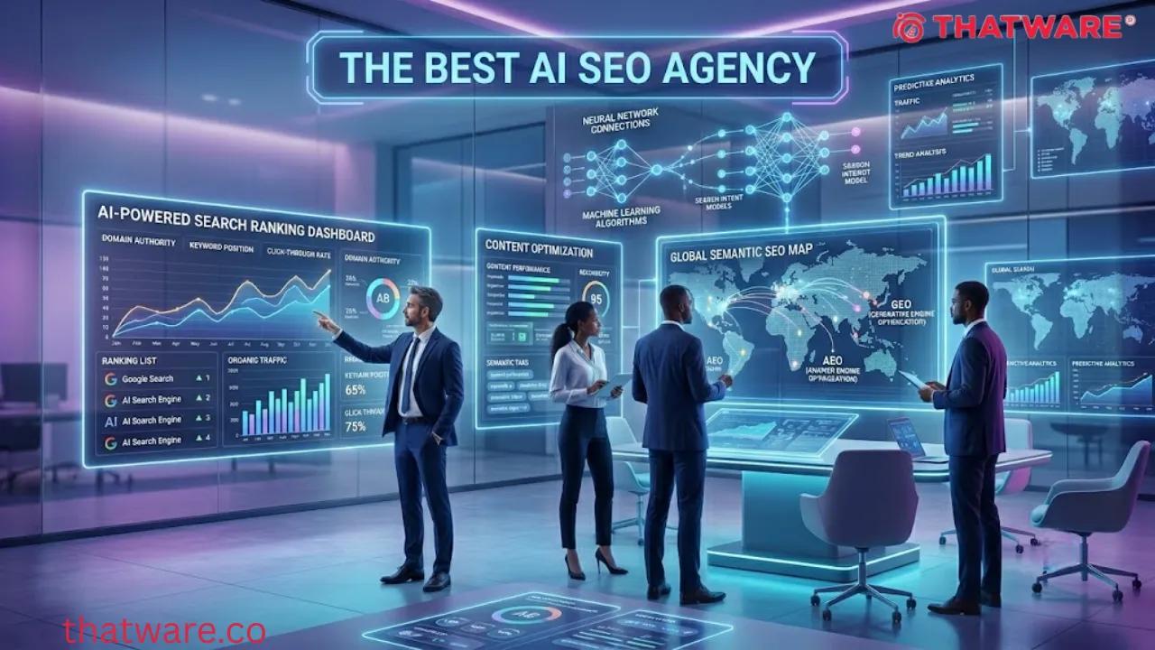 Best AI SEO Agency AI SEO Company | Future-Ready AI Search Solutions by Thatware LLP cover picture