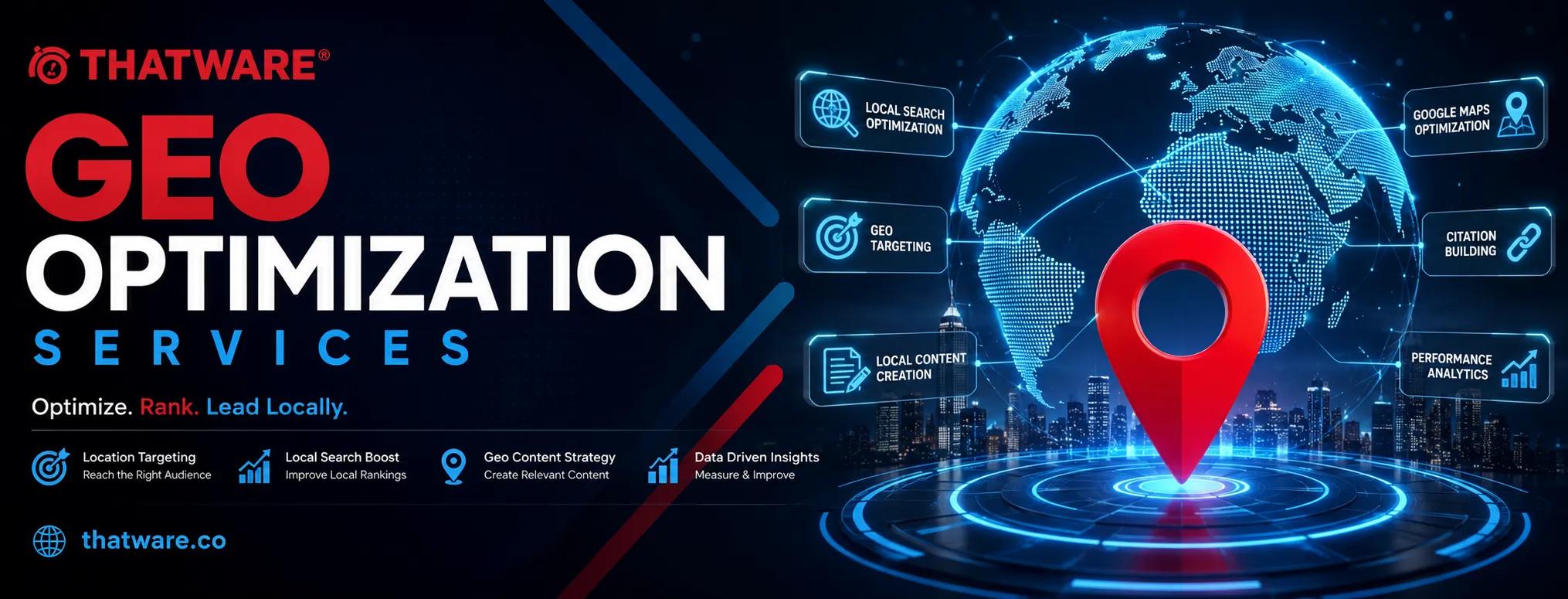 GEO Optimization Services GEO Agency Comparison: Choose the Best AI Search Partner cover picture