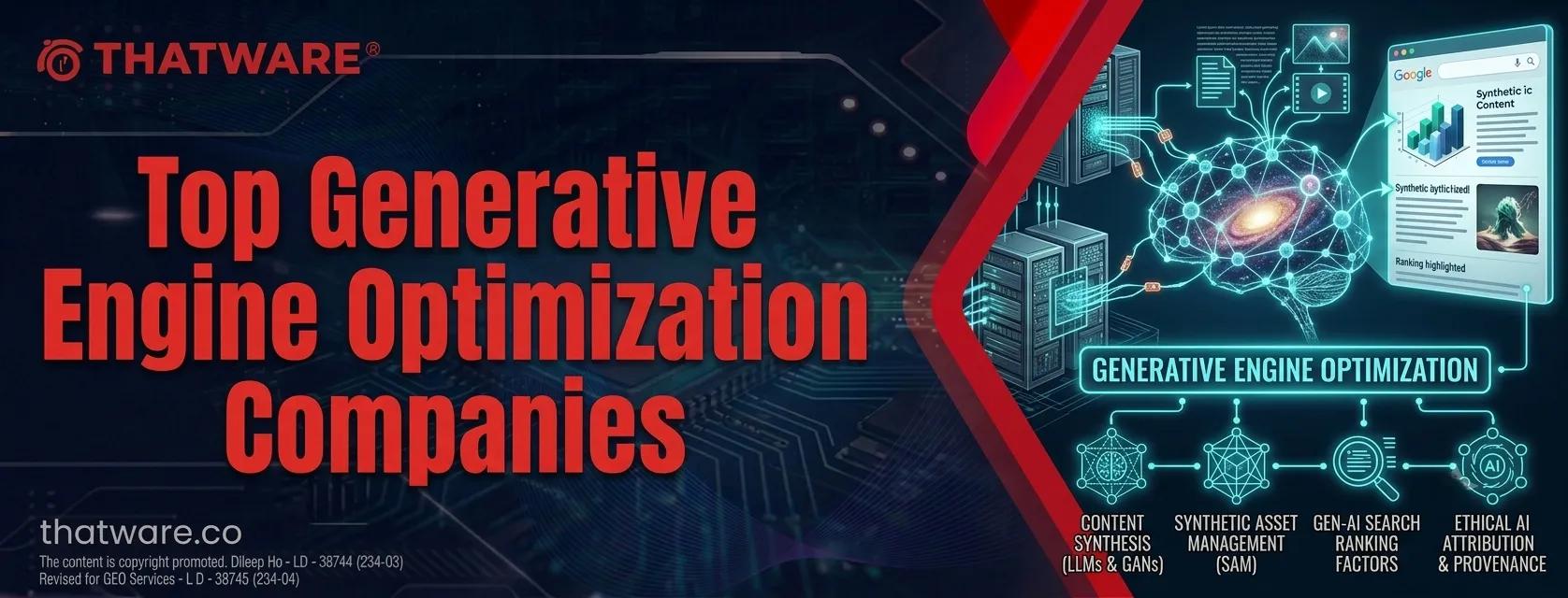 Top Generative Engine Optimization Companies: A Complete GEO Agency Comparison for Businesses cover picture