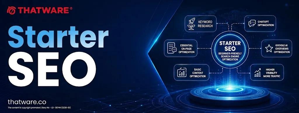 Starter SEO Small Business SEO: A Complete Growth Guide cover picture
