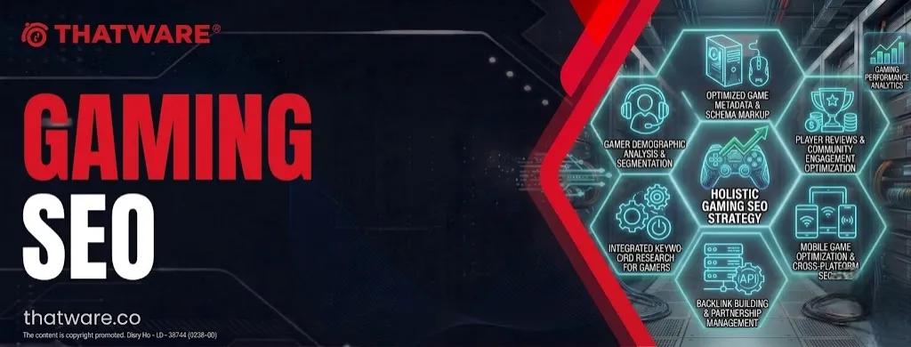 Gaming SEO, Game SEO Services & Video Game SEO: Boost Rankings with Thatware LLP cover picture