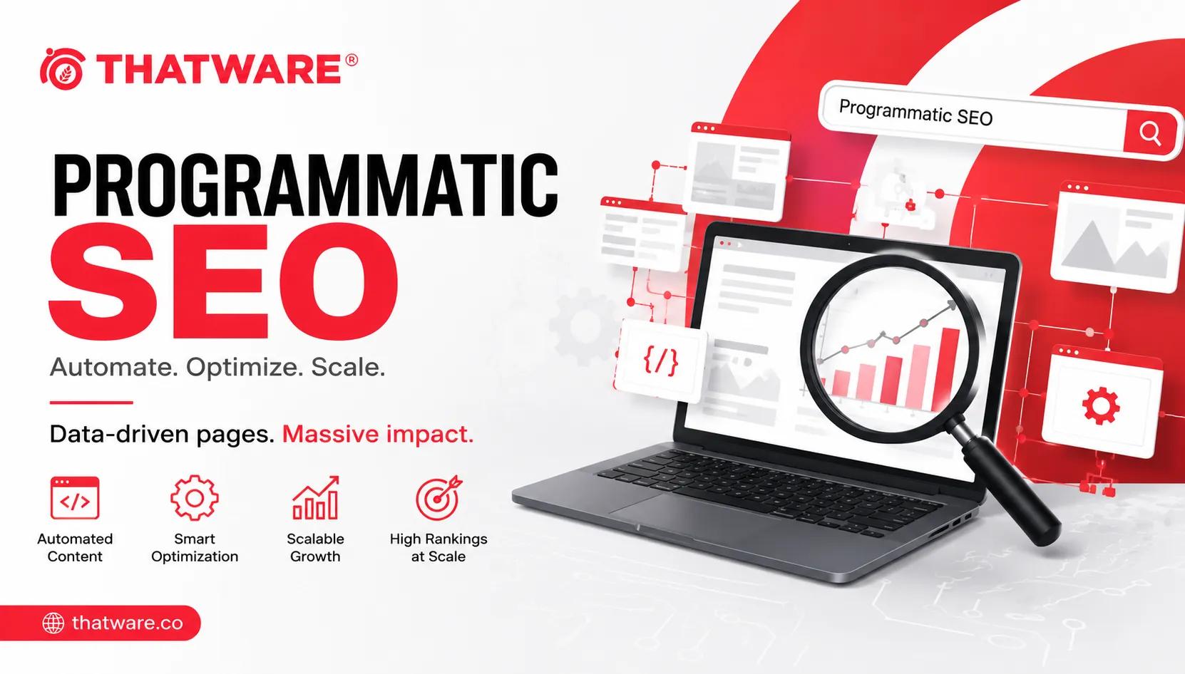 Programmatic SEO: The Future of Scalable and Automated Search Growth cover picture