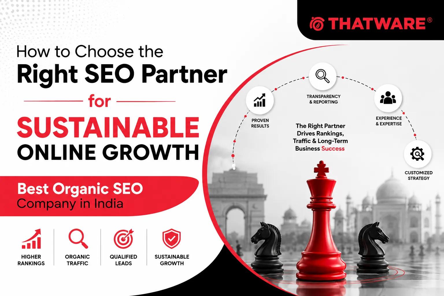 How to Choose the Right SEO Partner for Sustainable Online Growth cover picture