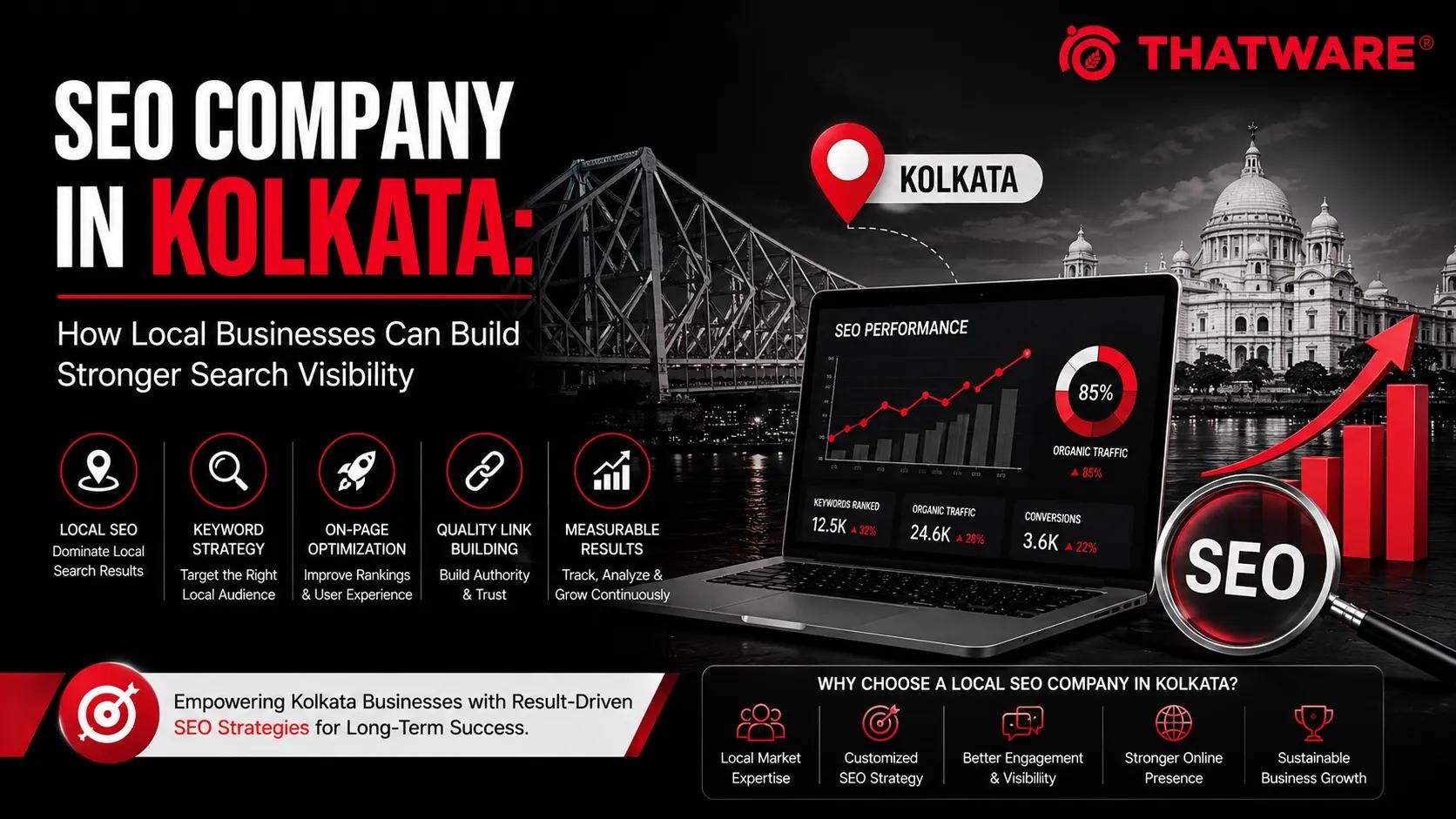 SEO Company in Kolkata: How Local Businesses Can Build Stronger Search Visibility cover picture