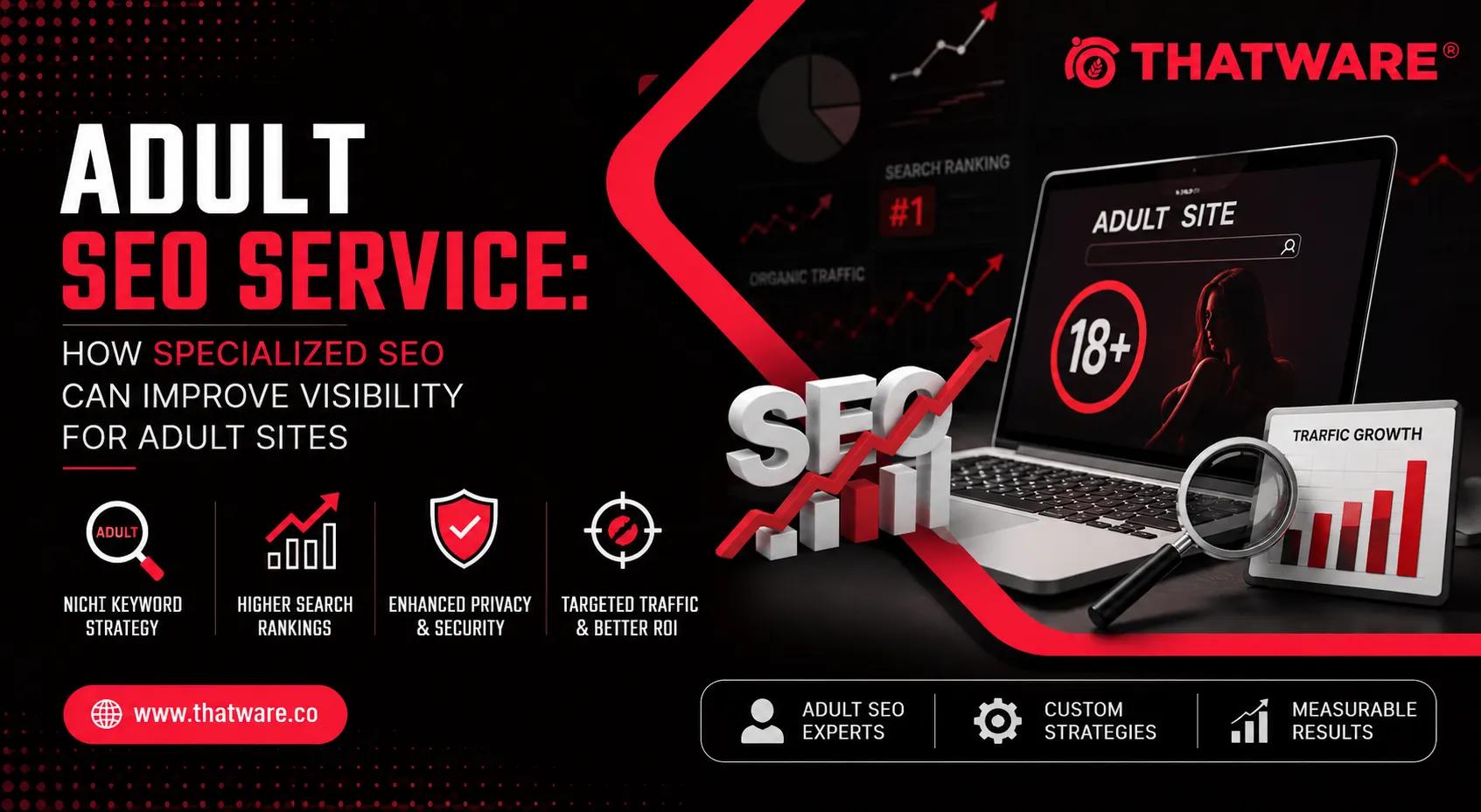Adult SEO Service: How Specialized SEO Can Improve Visibility for Adult Sites cover picture