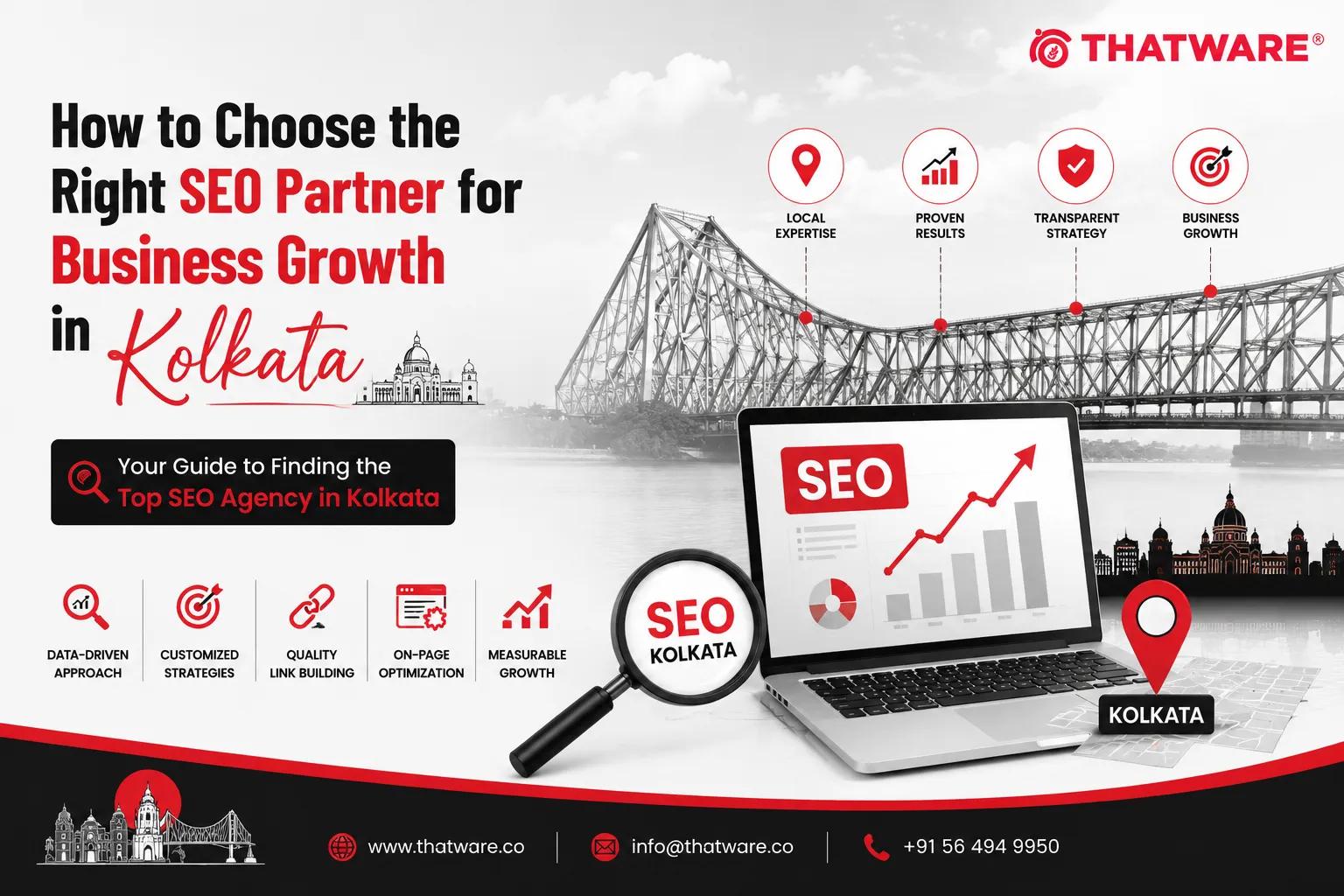 How to Choose the Right SEO Partner for Business Growth in Kolkata cover picture