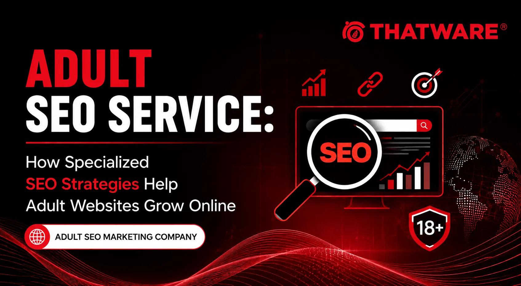 Adult SEO Service: How Specialized SEO Strategies Help Adult Websites Grow Online cover picture