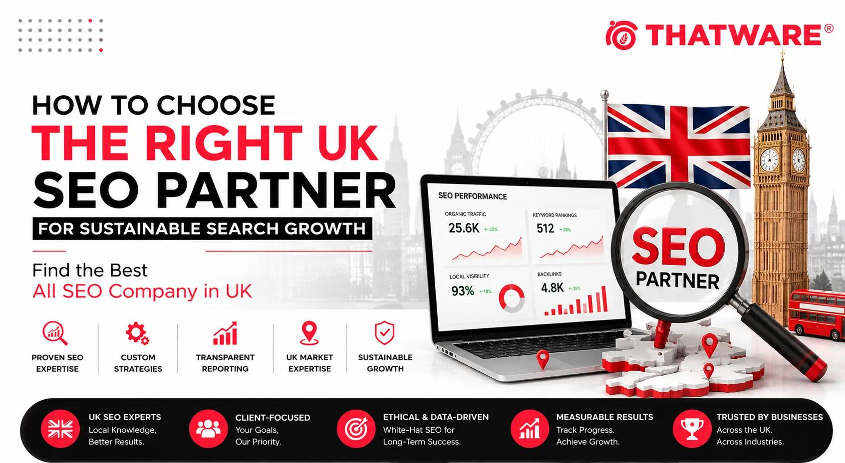 How to Choose the Right UK SEO Partner for Sustainable Search Growth cover picture