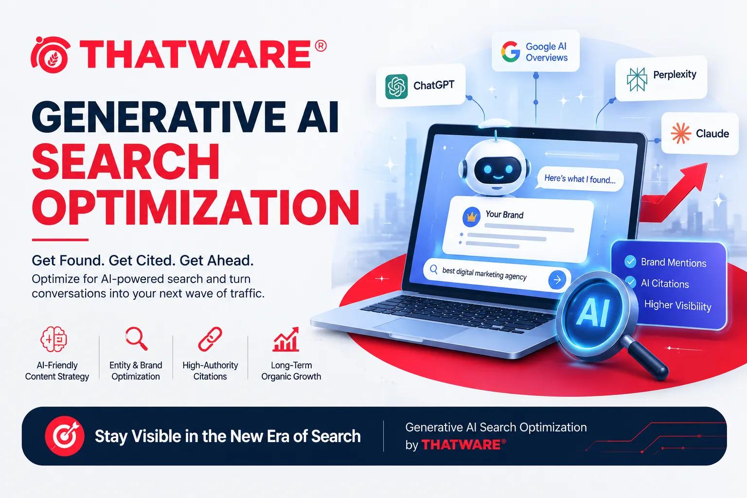 Generative AI Search Optimization: Building Visibility for the Future of Search cover picture