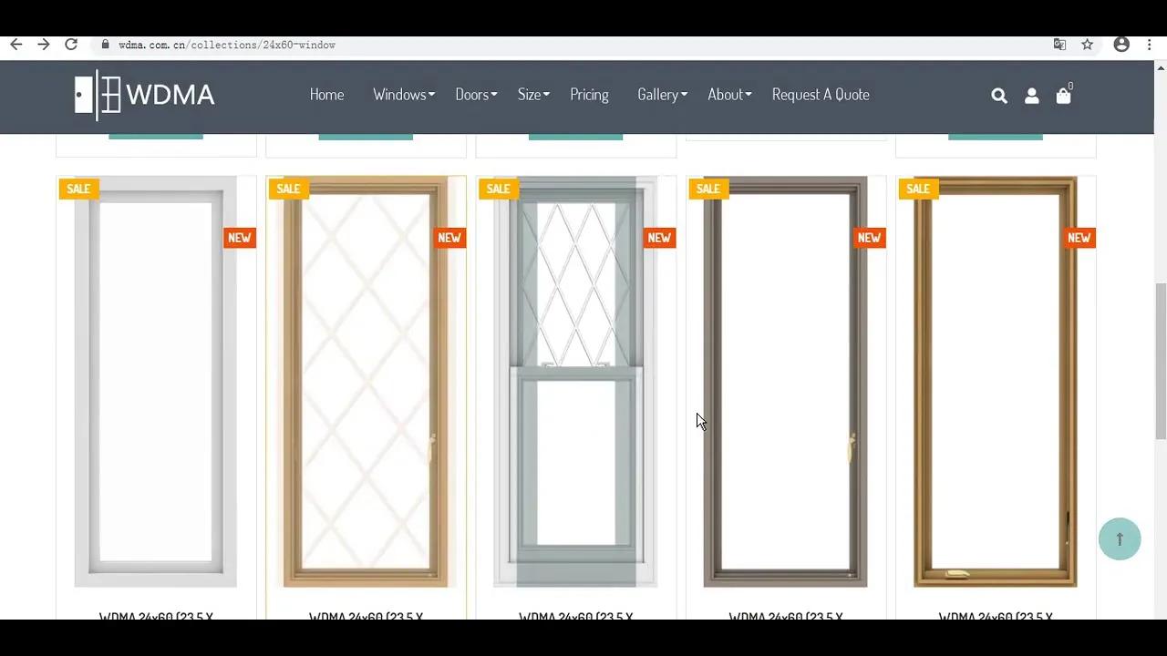 WDMA Windows and Doors: Premier Windows and Doors Supplier for Canada cover picture