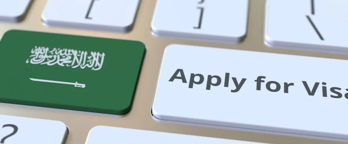 APPLY SAUDI VISA ONLINE: A Complete Guide to the SAUDI VISA APPLICATION PROCESS cover picture