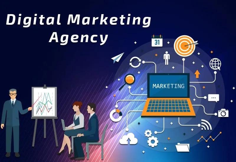 The Future of Growth: Why Every Business Needs a Digital Marketing Agency cover picture