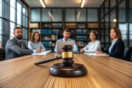 Leading a Law Firm: Strategies, Challenges, and the Future of Legal Leadership cover picture