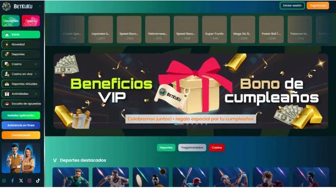 Betkuku mx: La Plataforma que Está Transformando la Experiencia de Entretenimiento Digital cover picture