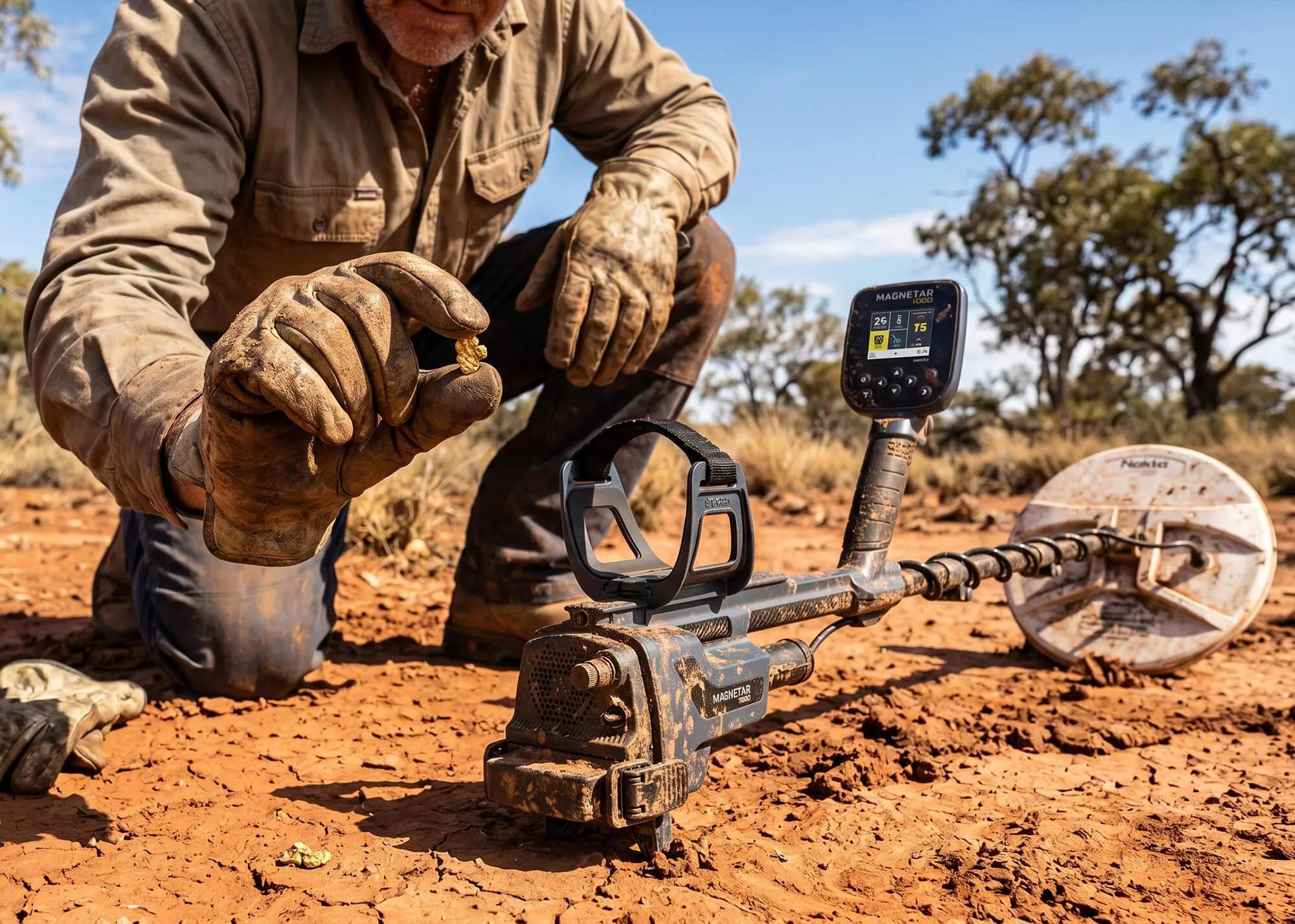 How to Choose the Best Gold Detector Machine for Serious Prospecting cover picture