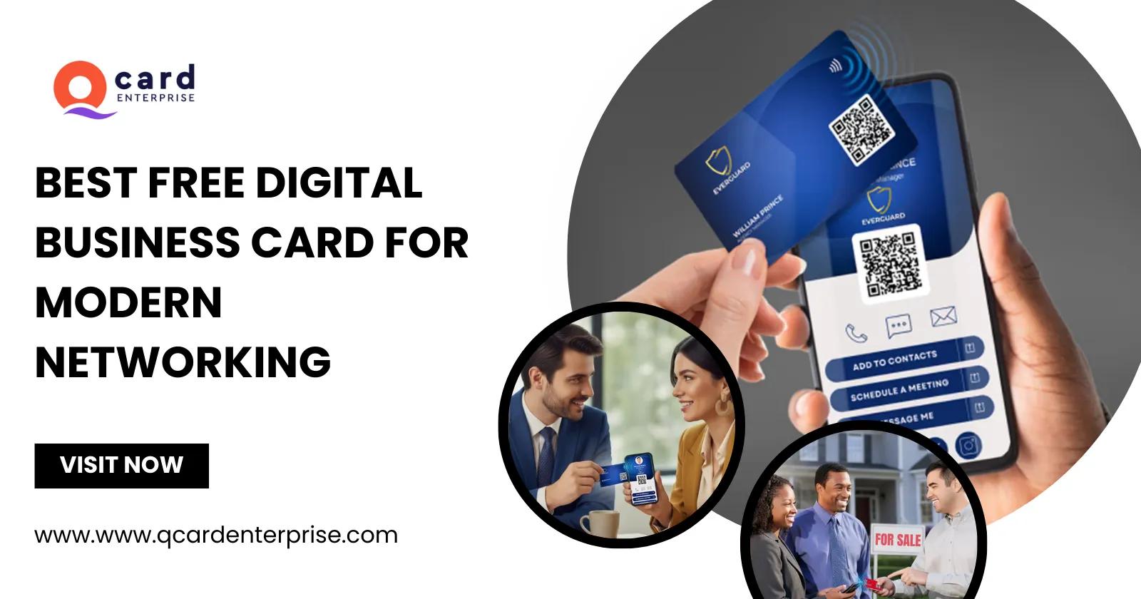 Best Free Digital Business Card for Everyday Introductions & Referrals cover picture