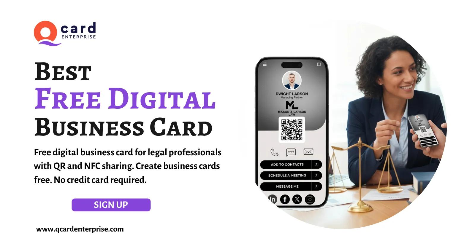 Make Your Own Free Digital Business Cards in Just 60 Seconds cover picture