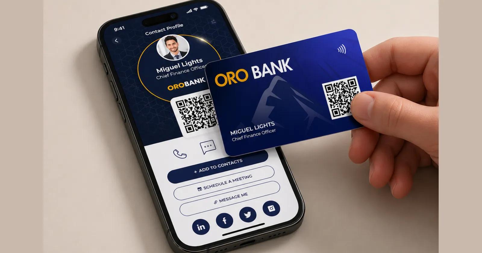 How Digital NFC Business Cards Create Better First Impressions cover picture