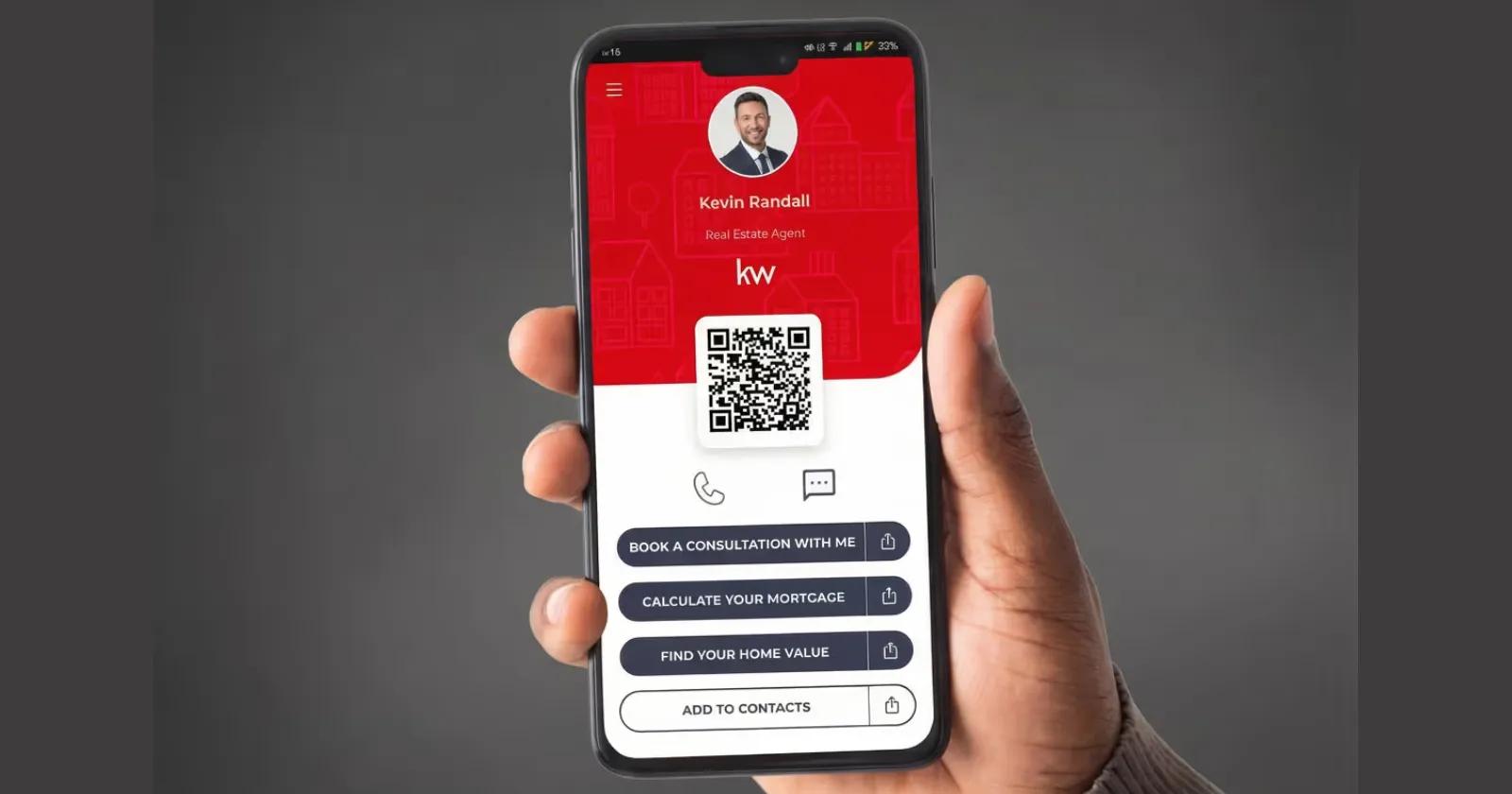 The Best Free Digital Business Card for Real Estate Professionals cover picture