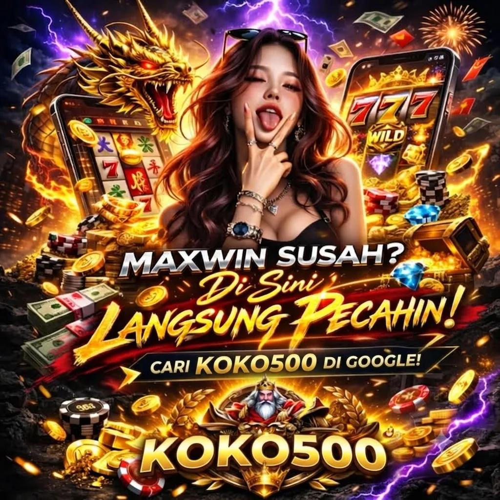Situs Koko500: Exploring a Convenient Online Gaming Platform cover picture